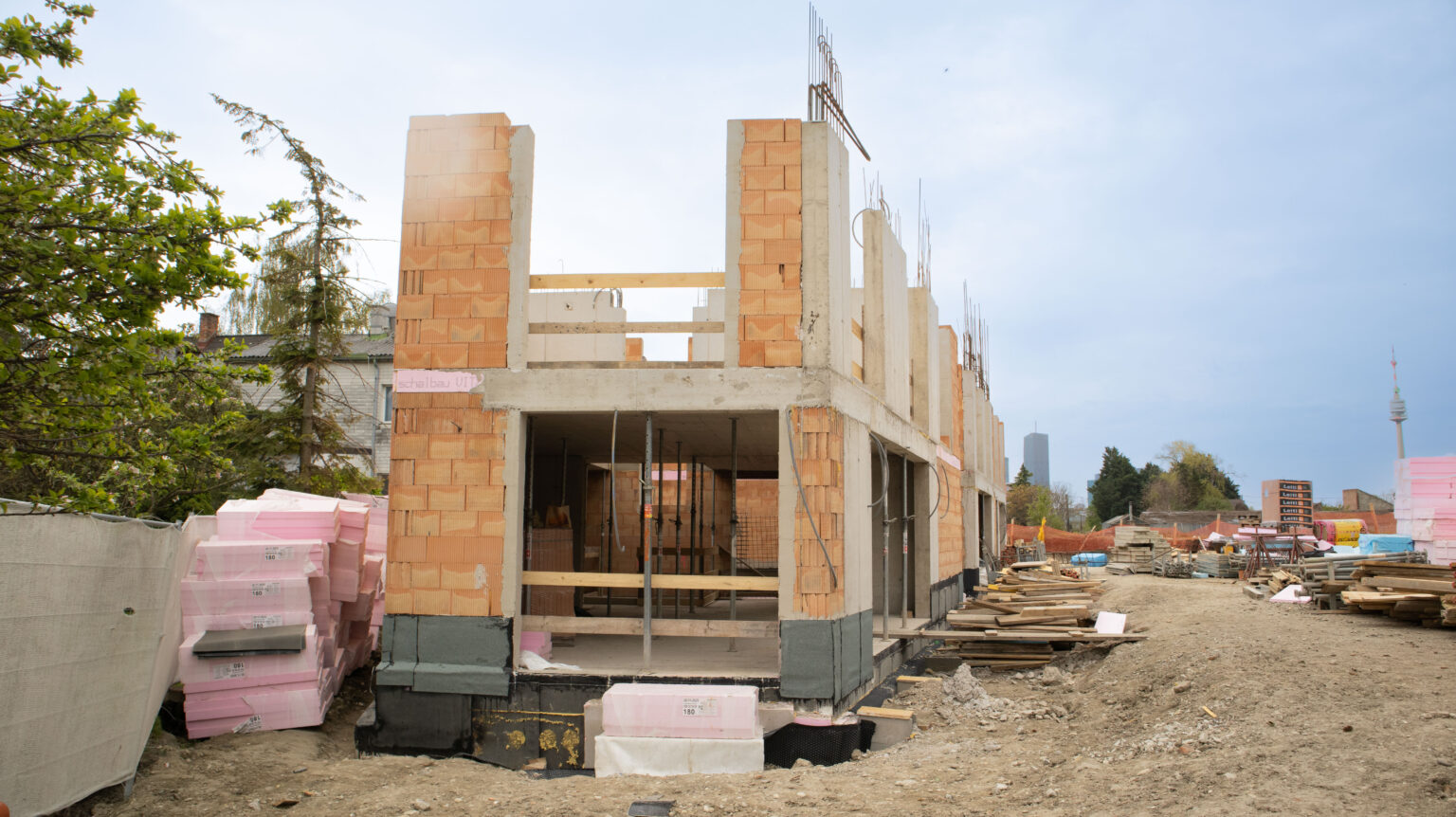 Hinteres Haus auf der Mihatschgasse 19